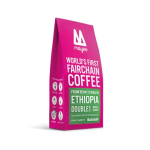 Moyee Fairchain Ethiopiai double speciality kávé