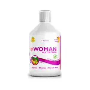 Swedish Nutra Woman folyékony vitamin