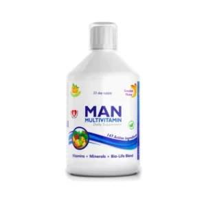 Swedish Nutra Man folyékony multivitamin